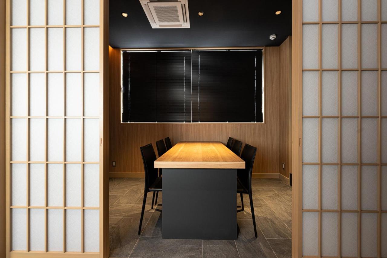 Ninja & Geisha Hotel Осака Екстериор снимка