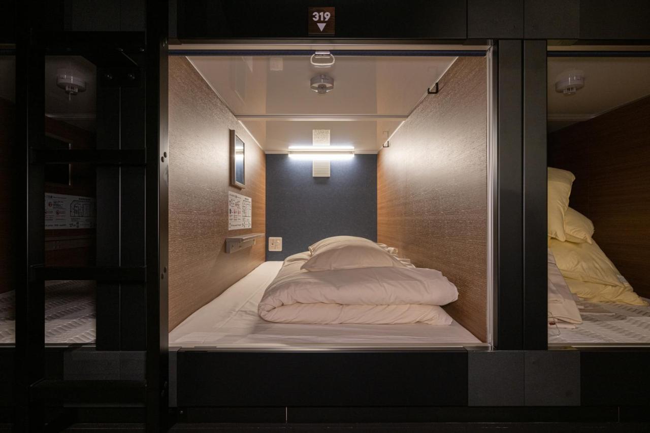 Ninja & Geisha Hotel Осака Екстериор снимка