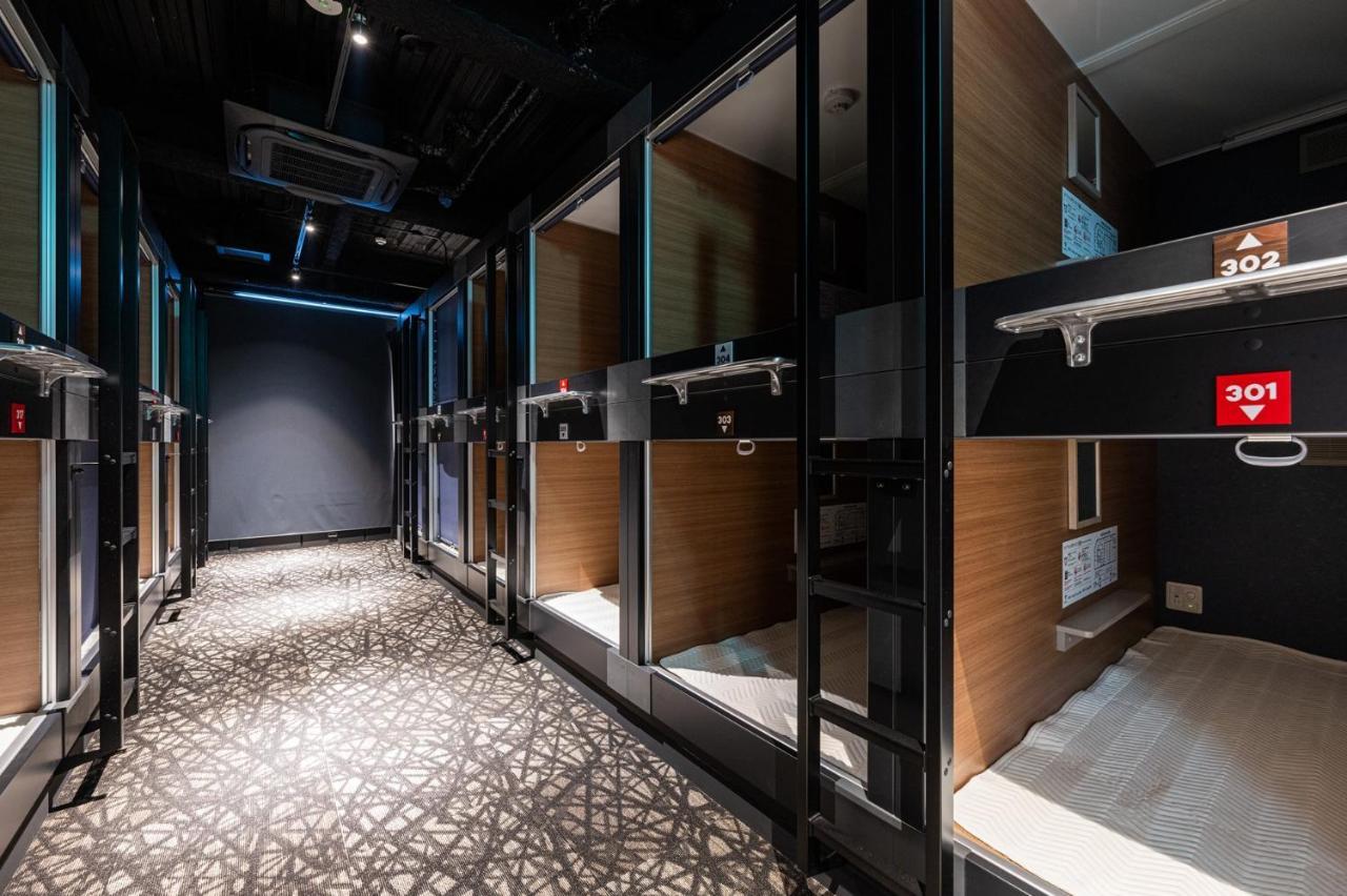 Ninja & Geisha Hotel Осака Екстериор снимка