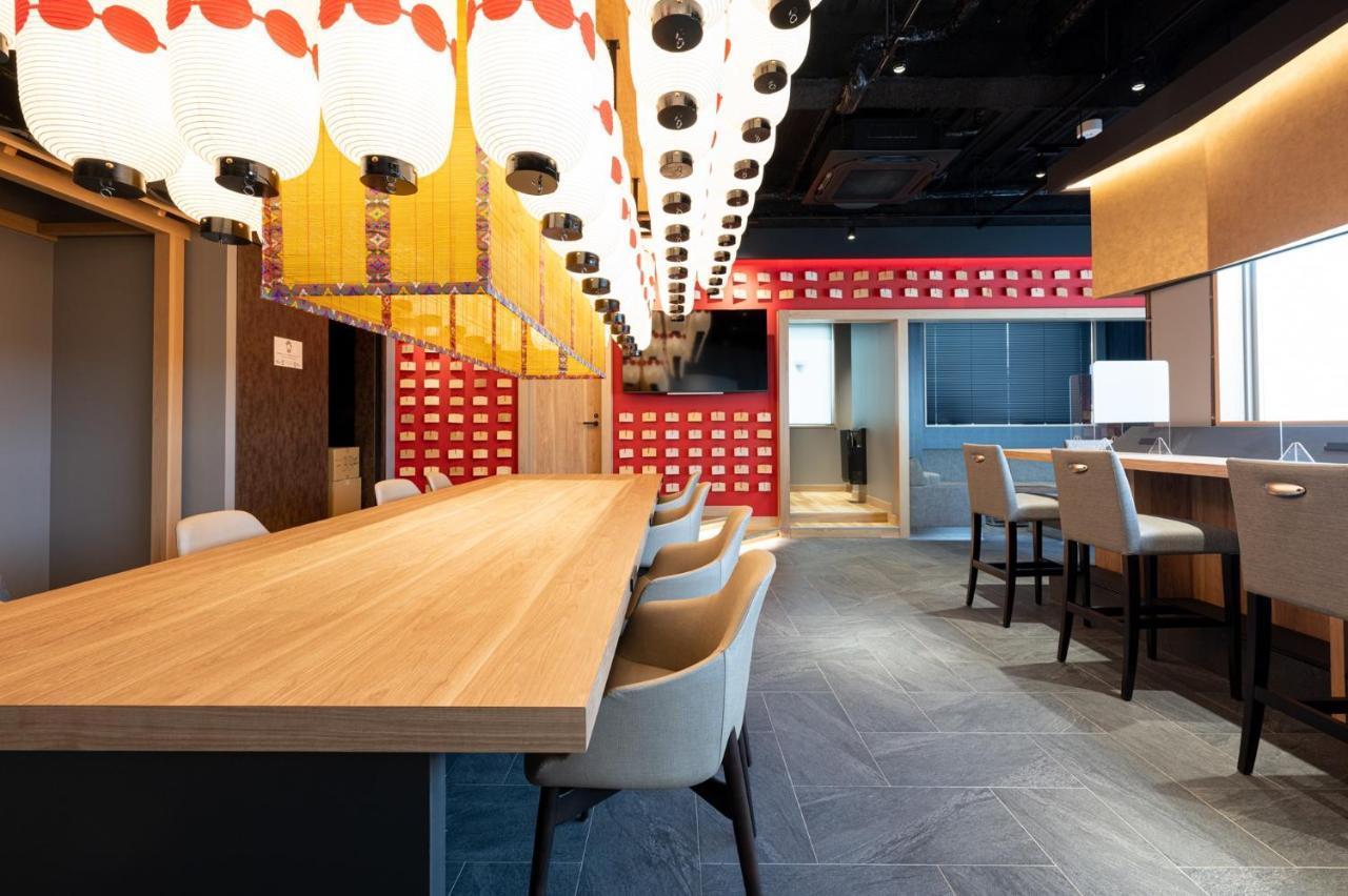 Ninja & Geisha Hotel Осака Екстериор снимка