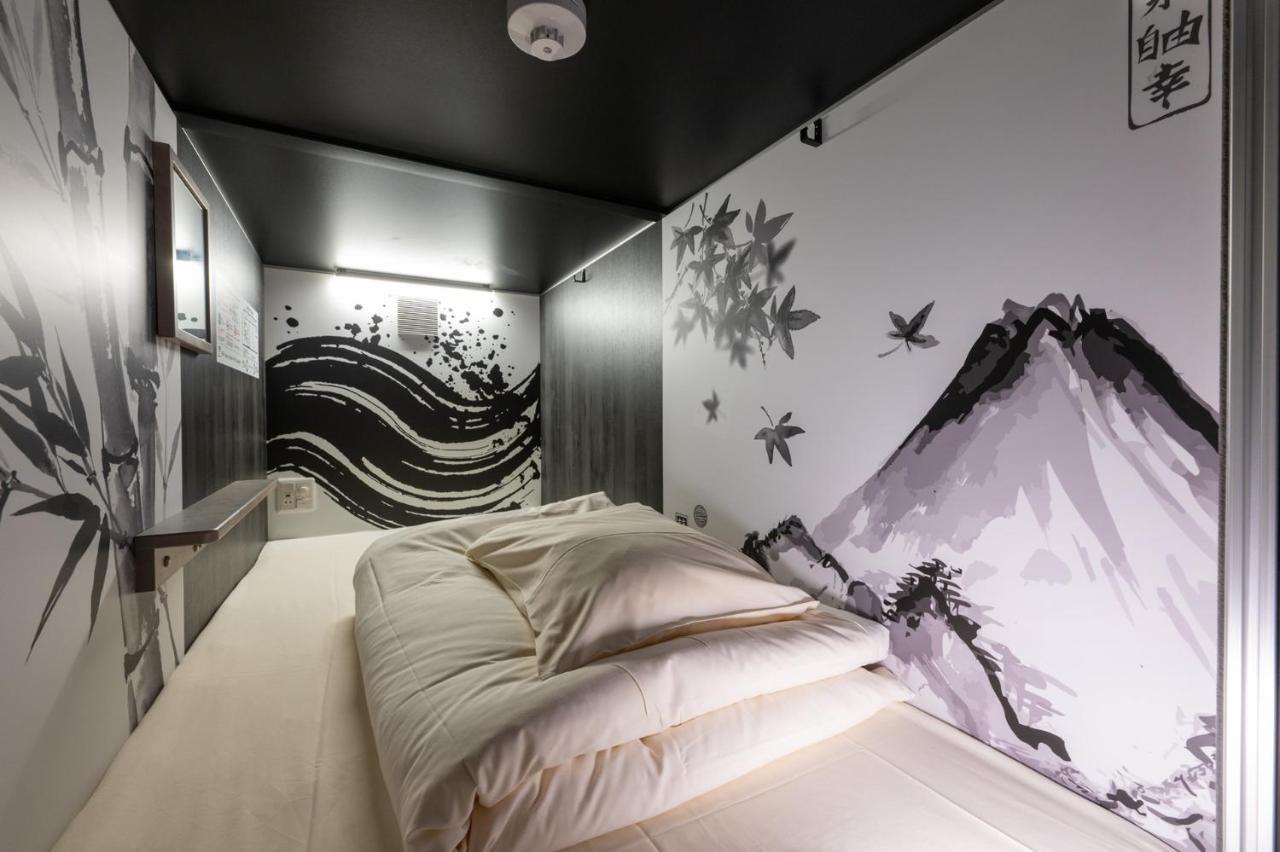 Ninja & Geisha Hotel Осака Екстериор снимка