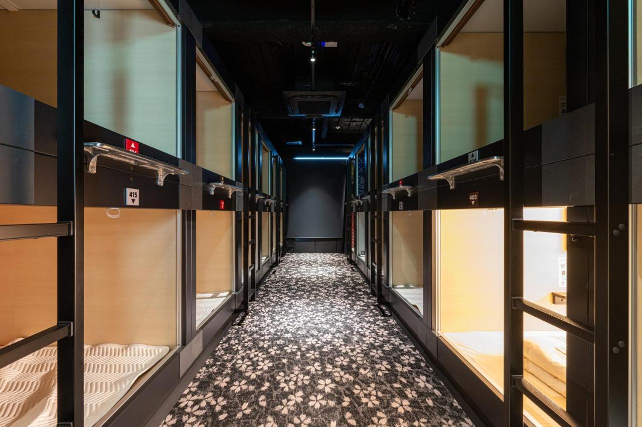 Ninja & Geisha Hotel Осака Екстериор снимка