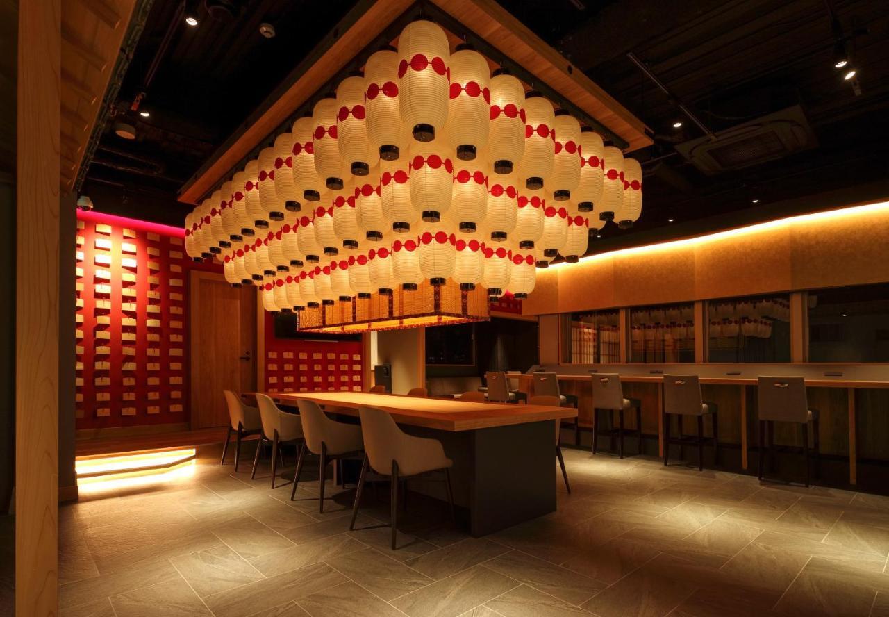 Ninja & Geisha Hotel Осака Екстериор снимка