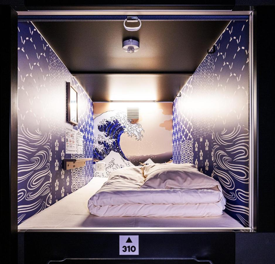 Ninja & Geisha Hotel Осака Екстериор снимка