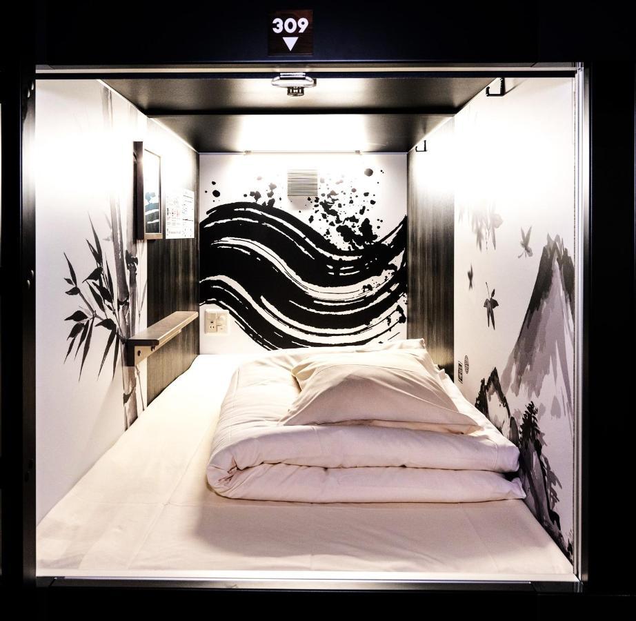 Ninja & Geisha Hotel Осака Екстериор снимка