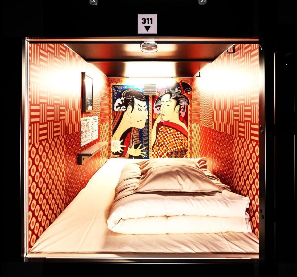 Ninja & Geisha Hotel Осака Екстериор снимка