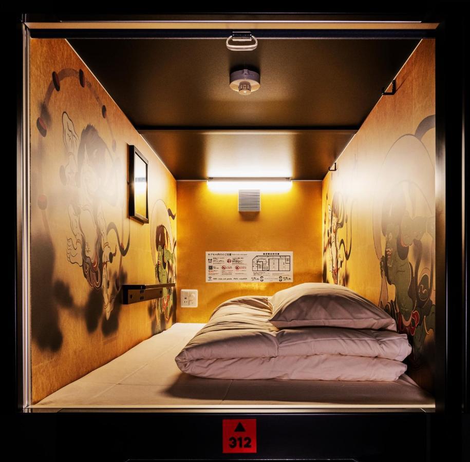 Ninja & Geisha Hotel Осака Екстериор снимка