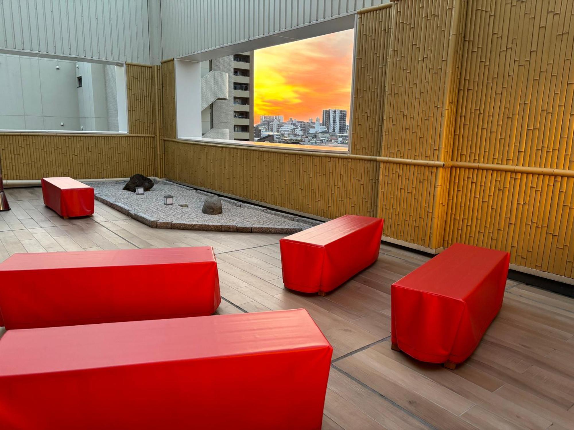 Ninja & Geisha Hotel Осака Екстериор снимка